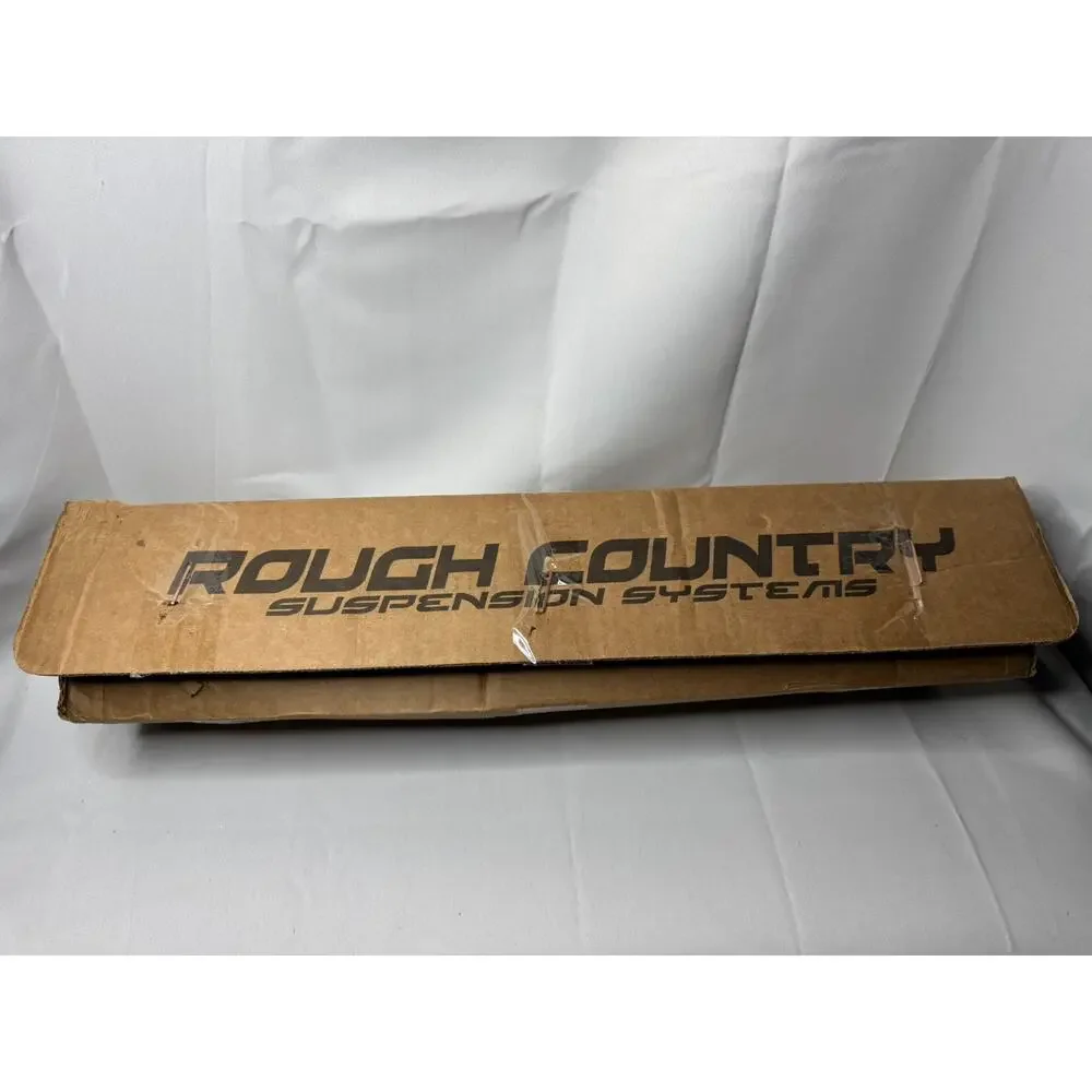 Rough Country Track Bar Forged 1.5-8 Inch Lift F-250/F-350 Super Duty (17-26)